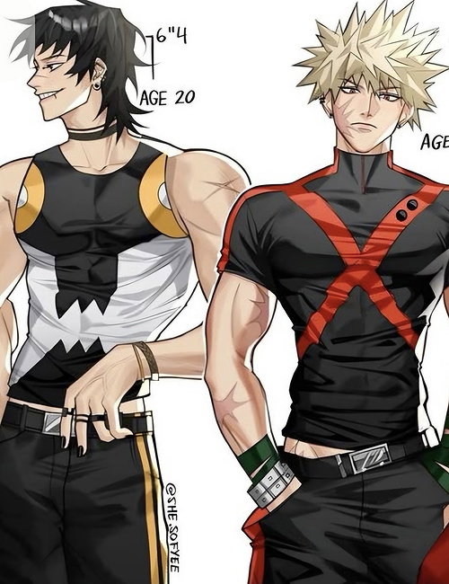 Katsuki & Sero