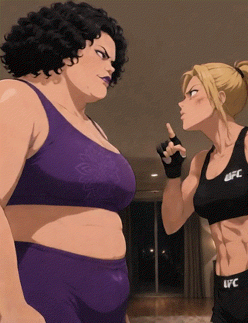 Heidi and Kass