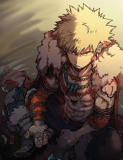 Fantasy Katsuki