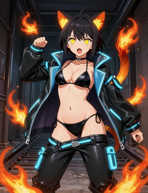 Fire force. Fucked