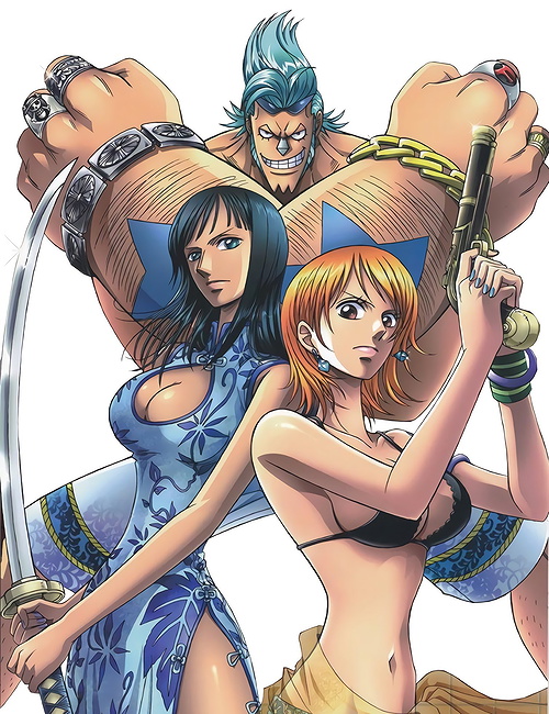 one piece zombie