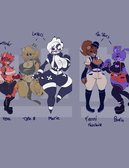 Fredina's sex palace