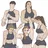 Five Muscular Women