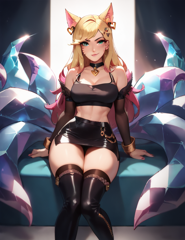 KDA Ahri