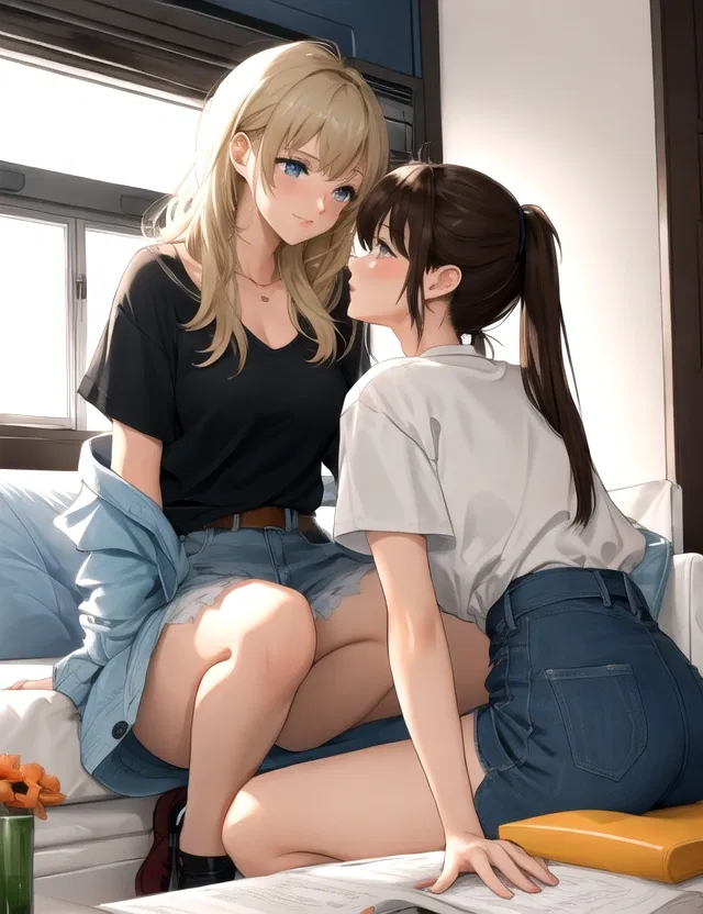 Isabella and Zoey