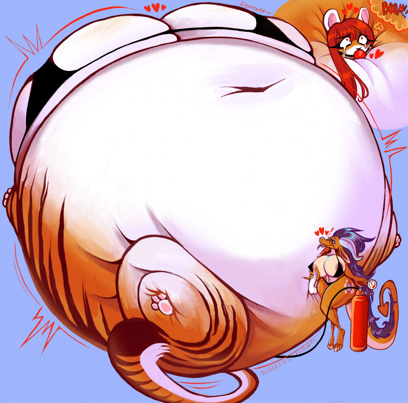 taut futa slave