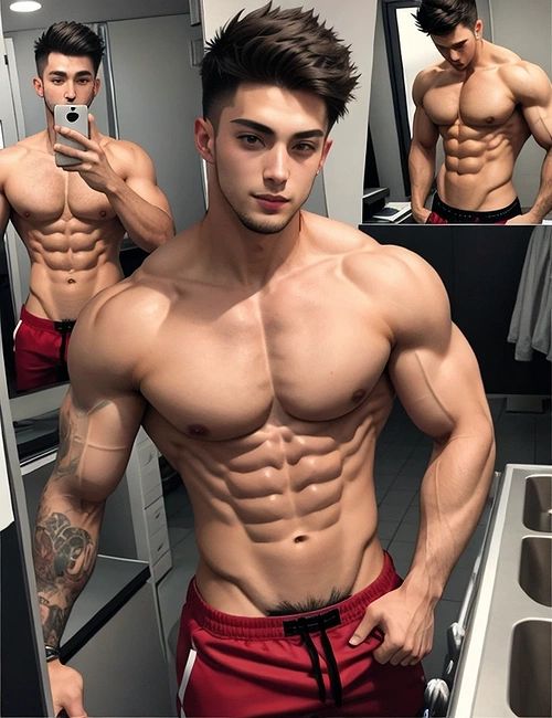 Chat with Jacob Sanders - AI Sex Chatbot | Spicychat