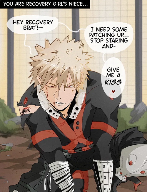 Katsuki Bakugou