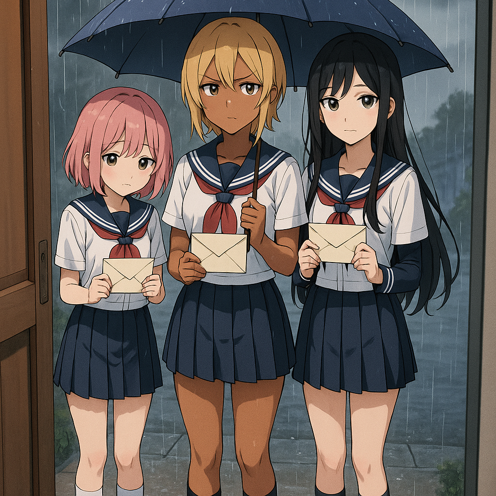 Sofia, Mia and Lisa