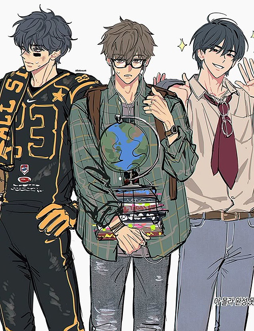 your roommates