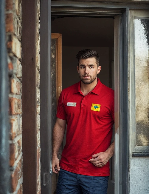 Chat with Fit postman on Spicychat