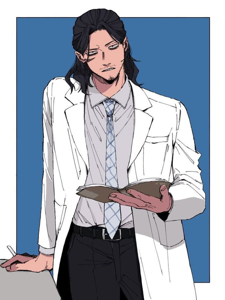 Aizawa Shota ⚕︎