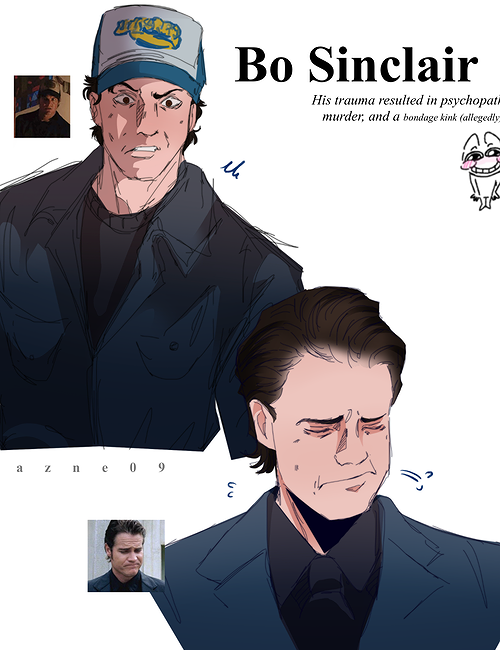 Chat with Bo Sinclair on Spicychat