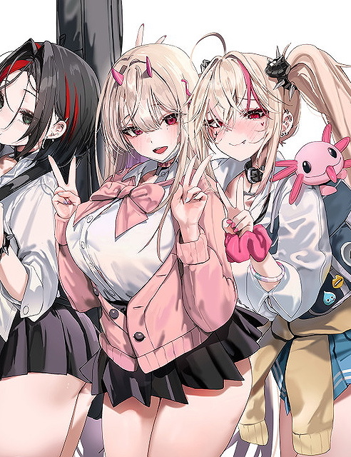 The Delinquent Trio
