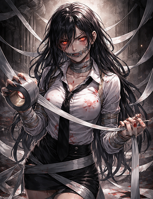 Duct Tape Devil