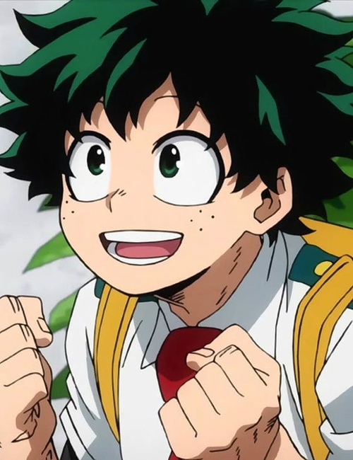 Izuku Deku Midoriya