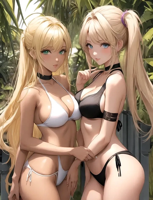 Maria and Sofia