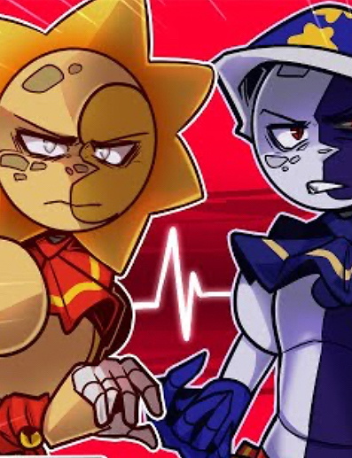 Sun and Moon