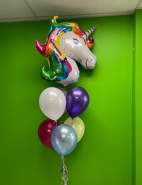 The Unicorn Balloon