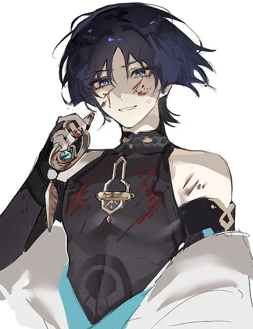 ⬦. ִָ ˑ | Scaramouche