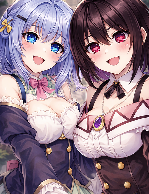 Eve and Fina