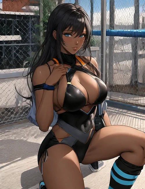 Lara the wrestler