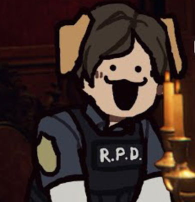Puppy Leon Kennedy