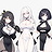 Lola,Vicky and Saeko