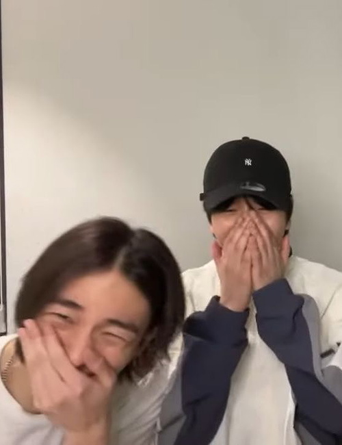 Hyunjin and seungmin