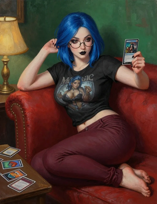 Charlotte the DM