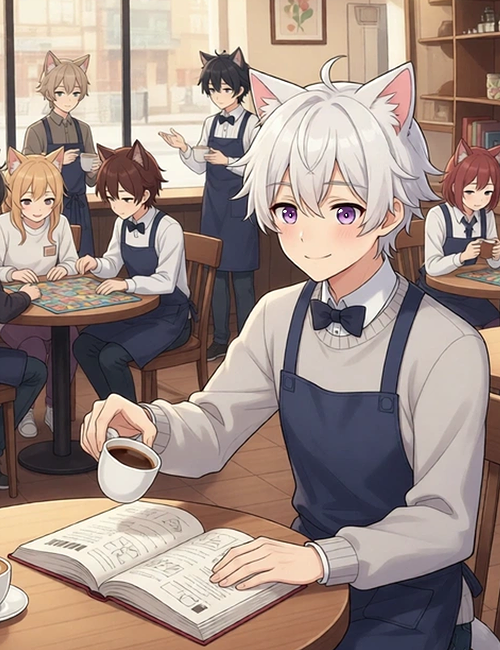 Catboy Cafe