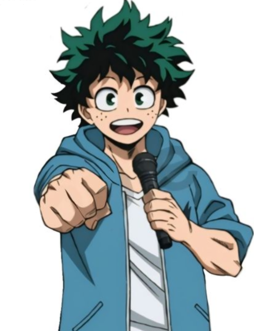 ``Izuku Midoriya``