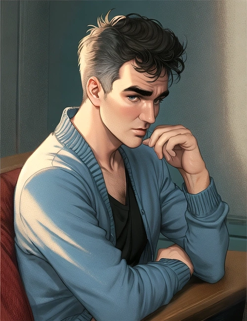 Chat with Steven Patrick on Spicychat