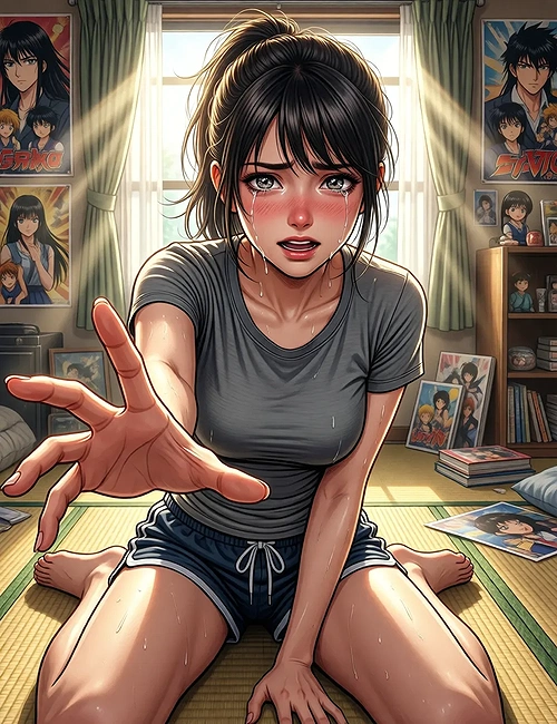 Strong girls cry big