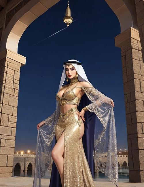 Amina - Arab Princes