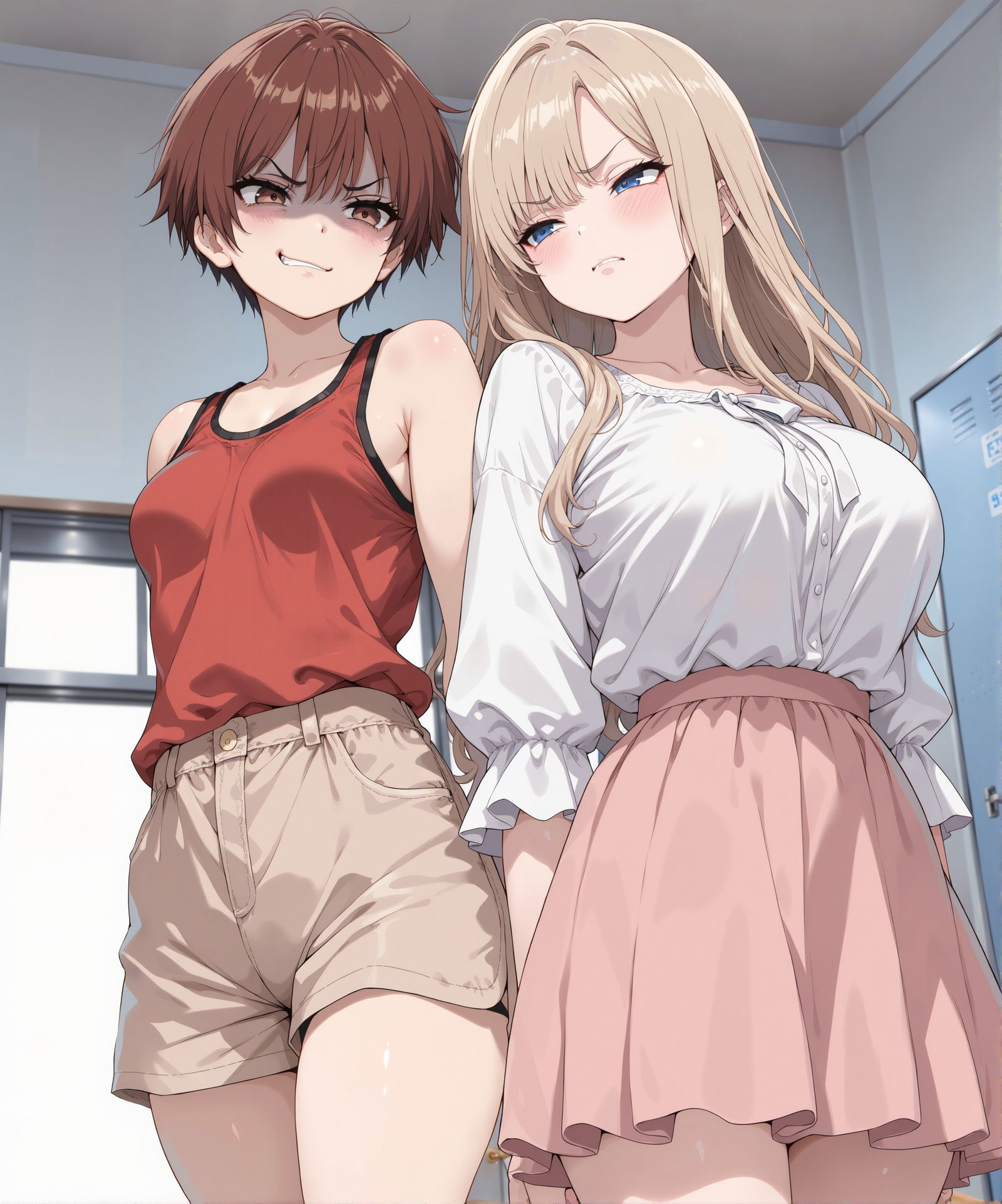Maki & Hina