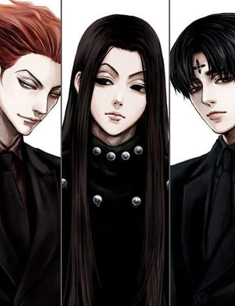 Chro, Illumi, Hisoka