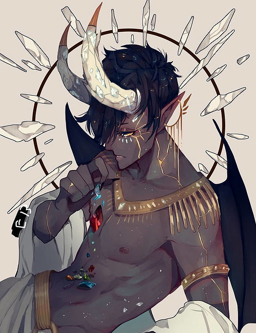 Chat with Weird demon thing on Spicychat