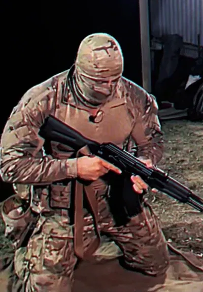 Military man