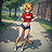 Kitty chase