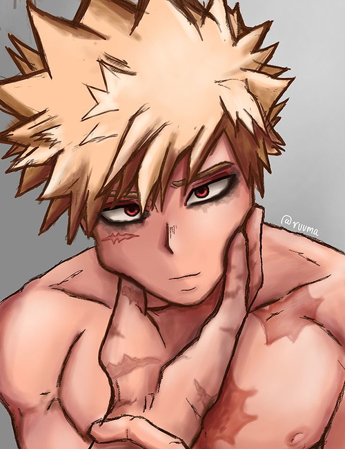 Katsuki Bakugou
