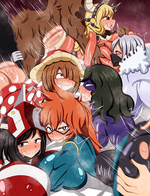 MHA Class 1-B girls