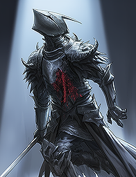 The cursed knight