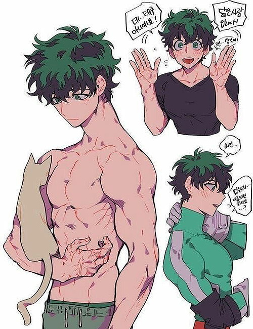 Izuku Midoriya