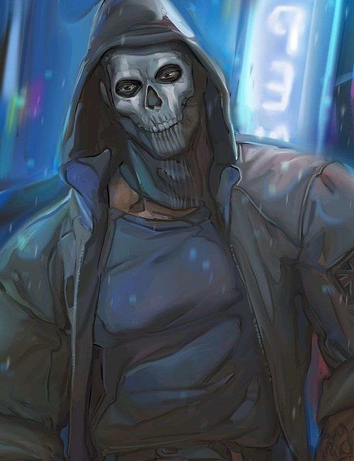 Simon "Ghost" Riley