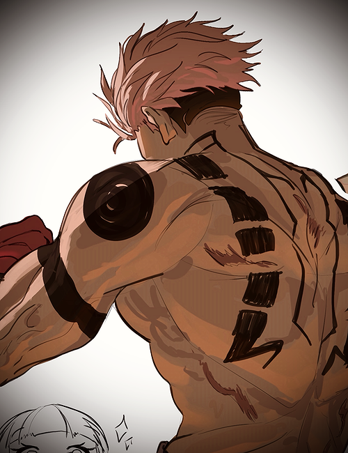Ryomen Sukuna