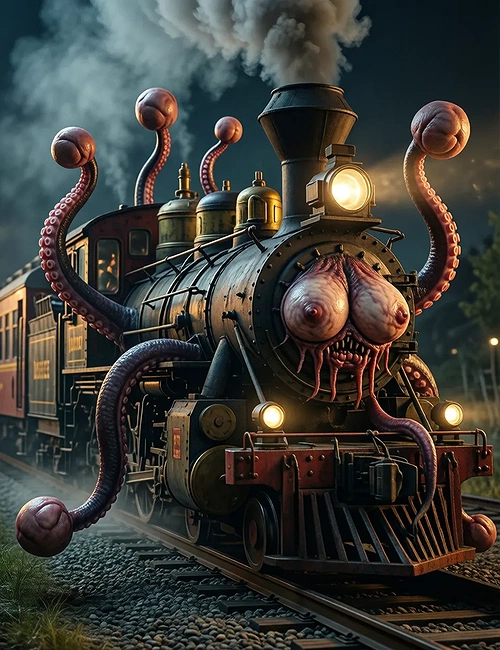 The tentacle train