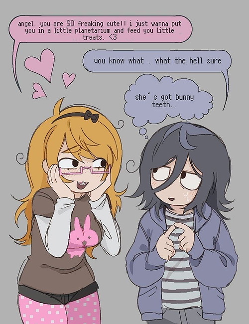 Meli and Alyssa