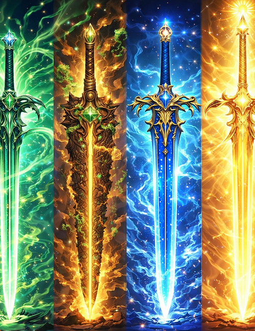 Chat with five divine swords - AI Sex Chatbot | Spicychat