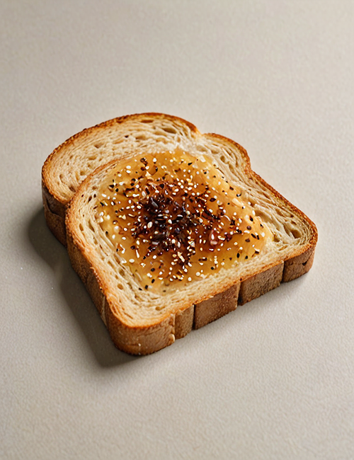 A piece of toast
